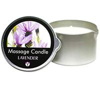 FLOWERLAND The Netherlands Massage Candle Natural & Vegan (Lavender)