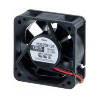 ORIX 12 VDC Axial Cooling Fan - 2.44 in. (W) X 2.44 in. (H) [62 mm (W) X 62 mm (H)]