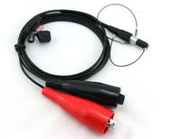 K&K PRO Power Cable for Trimble R8 R7 4700 etc GPS wire to Alligator clips