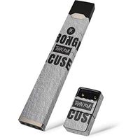 Skinit Decal Wrap for Juul E-Cigarette - Originally Designed Be Stronger Than Your Excuses Design