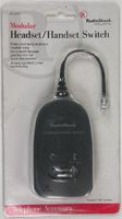 RadioShack Headset/Handset Switch