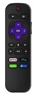 Enhanced Voice Remote Compatible with Roku Stick 3800, 3810, 3600 [No Headphone Jack]