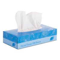 General Supply Facial Tissue in a Box. Includes 30 Boxes of 100 Sheets. Manufacturer Part Number: GEN 6501