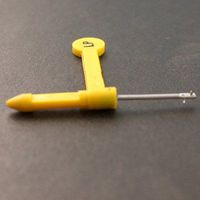 Durpower Phonograph Record Turntable Needle For NEEDLES GENERAL ELECTRIC EA97X249 RS3825 RS3835 RS4154 RS4413 TA2