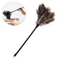 Soft Delicate Comfortable Touch Feather Duster Mini Ostrich Dust Duster
