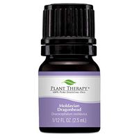 Plant Therapy Moldavian Dragonhead Essential Oil 2.5 mL (1/12 oz) 100% Pure, Undiluted, Therapeutic Grade