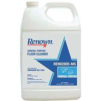 RENOWN GIDDS-REN02805-MS 1 gallon General Purpose Floor Cleaner