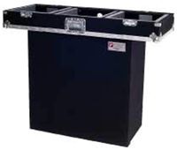 Odyssey CF2128 Carpeted Foldout Stand For Most Combo Racks And Dj Coffins