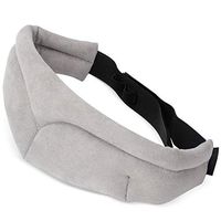 3D Sleep Eye Mask Soft Breathable Cotton Eyeshade with Adjustable Strap, Contoured Sharp Blindfold for Men and Women