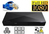SONY S1700 Multi System All Region CodeFree Blu Ray Disc DVD Player - PAL/NTSC - USB - 110-240V 50/60Hz - 6 feet HDMI Cable Included