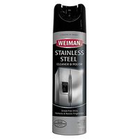 Weiman Products 49 Stainless-Steel Cleaner & Polish, 17-oz. Spray - Quantity 1