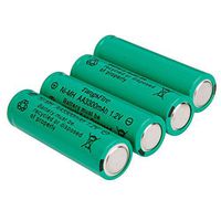 yan 4pcs TangsFire 1.2V Ni-MH AA Rechargeable Battery Long Time Use