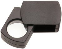 Eschenbach 1109-10 Aplanatic Pocket Magnifier, 10x Magnification, 23mm Lens size