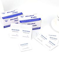 100 Pcs Disinfectant Wipes 75% Alcohol Cleaning Wet Wipes, Daily Disinfecting Use for Hand Home House Travel Office Electronics School All Purpose