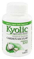 Kyolic Garlic Extract, AGE Hi PO ( 1x200 TAB)