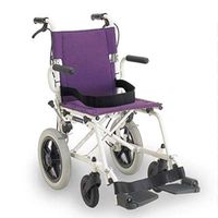 PLLP Medical Rehab Chair, Wheelchair,Lightweight Wheelchair Driving Medical Adult Medical Supplies, Aluminum Alloy Folding Portable Travel Aircraft Elderly Disabled Scooter