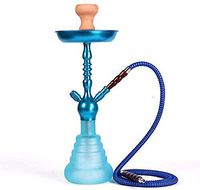 Hookah Shisha， Hookah - Cigarette Case with Filter - Water Pipe Hookah - Smoking Accessories Double Smoke Hookah (Color : C)