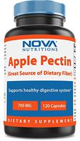 Nova Nutritions Apple Pectin 700 mg 120 Capsules