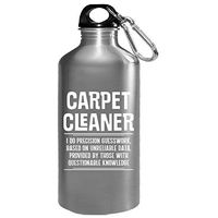 Carpet Cleaner I Do Precision Guesswork - Water Bottle