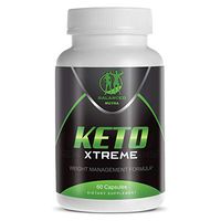 Keto Xtreme Keto Diet Pills - Keto Advanced Weight Loss - Burn Fat Instead of Carbs - Ketosis Supplement - 90 Day Supply #1 Selling Keto Pills (3 pack)