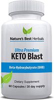 Premium Keto Blast Diet | Weight Loss Supplement for Fast Fat Burn – Boost Energy & Speed Metabolism | BETAHYDROXYBUTYRATE BHB Salts Ketogenic Diet Pills - 800 mg, 60 Capsules / 30 Day Supply