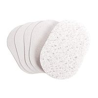 Prosana Oval Compressed Sponges - White 24 Pc.