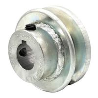 Phoenix V-Belt Pulley - 3/4in. Bore, 2 1/2in. Outside Dia.