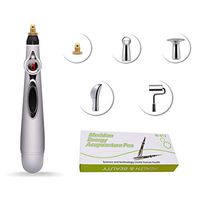 UniForU Acupuncture Pen Electronic Meridian Energy Massager Pain Relief Therapy Pen (Type-2)
