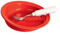 Kinsman Scoop Dish Red