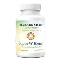 Dr. Clark Wormwood Super W Blend 330 mg | Maximum Absorption Digestive Enzyme for Health | Herbal Natural Supplements | Improves The Absorption of nutrients | 100 Capsules