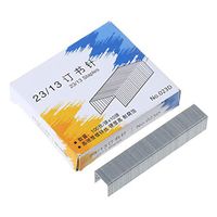 Junlinto,1000Pcs/Box Heavy Duty 23/13 Metal Staples for Stapler Office School Supplies Stationery