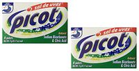 Picot Sal De Uvas Antacid 8 packets, 2-pack
