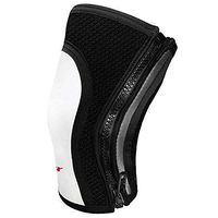 HERNETIX Compression Knee Sleeves with Zippers for Men and Women for Crossfit, Weightlifting, Squatting, and Powerlifting (1 Pair) (Medium)