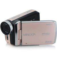 Minolta MN50HD 1080p HD Video Camera Camcorder (Rose Gold) Includes 8GB Card
