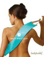 Body Buddy Fabric Lotion Applicator ~ Aqua