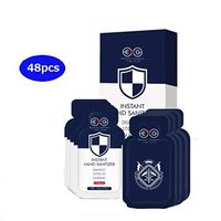 Disposable Hand Sanitizer Travel Size Rinse-Free Antibacterial Hygienic Gel Portable Hand Soap Cleaner Kills Germs Effective 99.99%