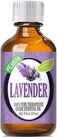 Lavender Essential Oil - 100% Pure Therapeutic Grade Lavender Oil - 120ml