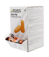 Elvex Uni-fit Ear Plug 32db Nrr - 200 Pairs Per Box by Elvex