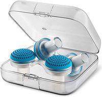Anti Snore Devices - Instant and Effective Air Purifier - No Side Effects - Advanced Design - Reusable - Includes Travel Case [2 Pairs]
