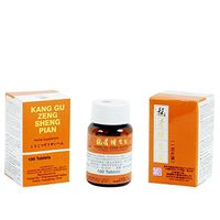 佛山抗骨增生片 Kang Gu Zeng Sheng Pian (for Osteoproliferative)- Herbal Supplement, 100 Pills x 3pk