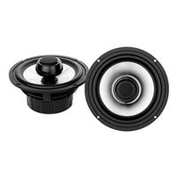 Aquatic AV AQ-SPK6.5-4HS Silver 6.5" Harley Waterproof Speakers with Adjustable Tweeters