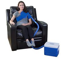 Polar Products Active Ice® 3.0 Shoulder Cold Therapy System with Digital Timer Includes Shoulder Bladder, 9 Quart Cooler