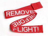 Airgizmos Universal Gust Lock Replacement Strap