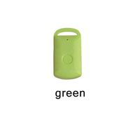 Halffle Intelligent Two-Way Alarm Bluetooth Locator, Wireless Anti Lost Alarm, Smart Positioning Sensor Spy Tracker for Key Wallet Car Kids Dog Cat Child Luggage Phone Outdoor Travel Camping (Green)
