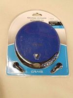 Craig Personal Cd Player