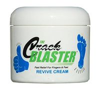 Dry Skin Lanolin Cream for Cracked Heels, Elbows and Soft Hands Crack Blaster Revive
