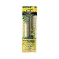 King Palm - Hand Rolled Palm Leaf Wrap Rolls - Pre Rolled - (2 Slim)