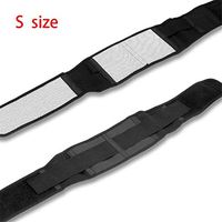 Pika Log Stabilizing Lumbar Lower Back Brace Support Belt Dual Adjustable Straps Breathable Mesh Panels