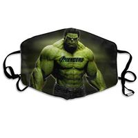 SSUJ7 Hulk Men Women Adjustable Earloop Mouth Guard Anti-Dust Washable Reusable Mouth Guard for Kids Teens Adults Anti Pollution,Anti-smog