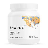 Thorne Research - FiberMend - Prebiotic Fiber Powder to Help Maintain Regularity and Balanced GI Flora - 11.6 oz.